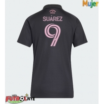Camiseta Inter Miami Luis Suarez #9 Visitante Equipación para mujer 2026-27 manga corta